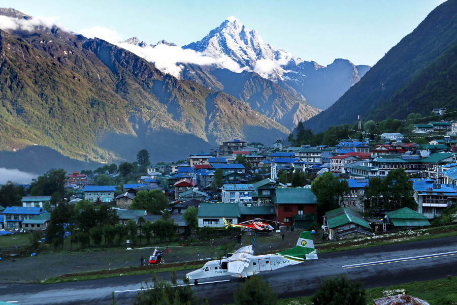No plastic bottles and bags in Everest region from January